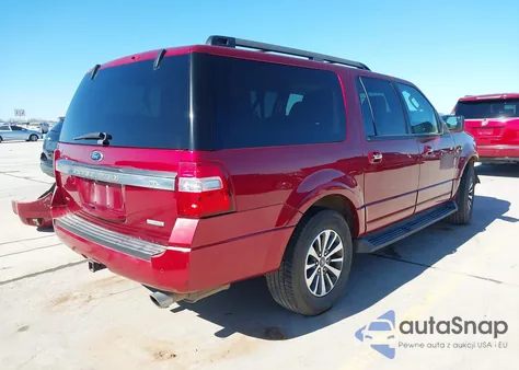 2016 Ford Expedition El Xlt z USA, uszkodzony, nr VIN 1FMJK1HT5GEF38138